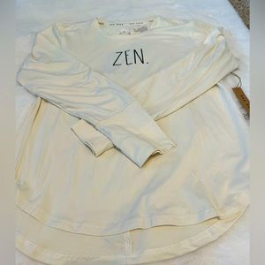 NWT Ray Dunn Long Sleeve Keyhole Shirt Size XL